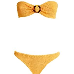 Hunza G two piece bikini set ONE SIZE